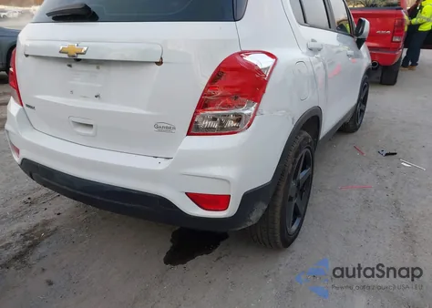 2018 Chevrolet Trax Ls from USA, damaged, VIN 3GNCJKSB0JL231433